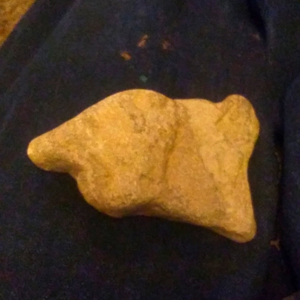 Stone effigy of face /tomahawk